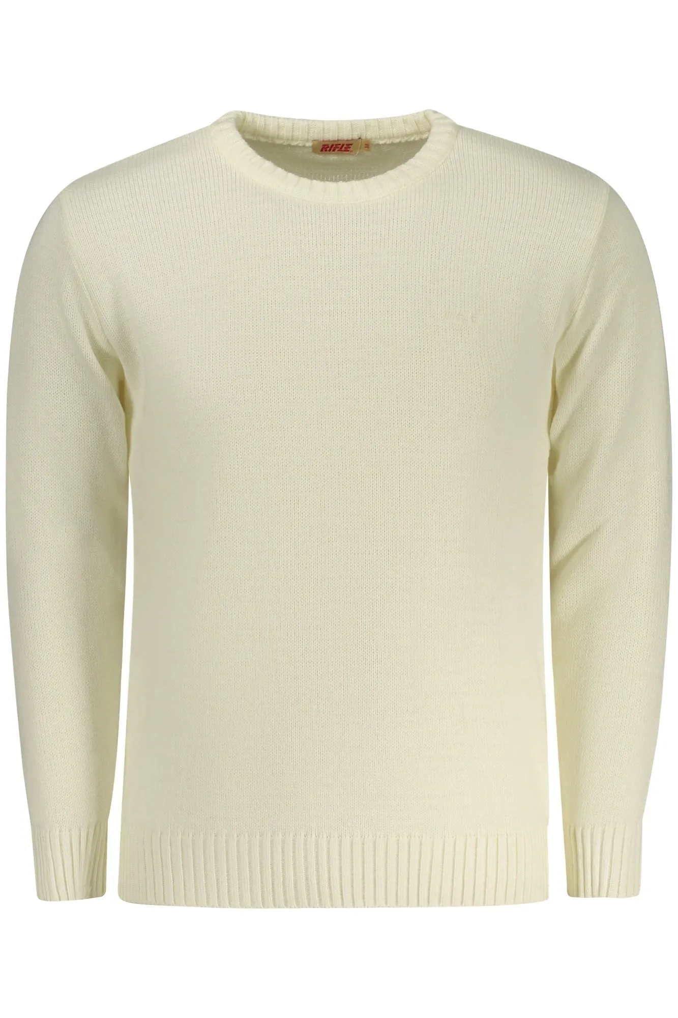 RIFLE SWEATER MEN S WHITE sold by Siebentaschen