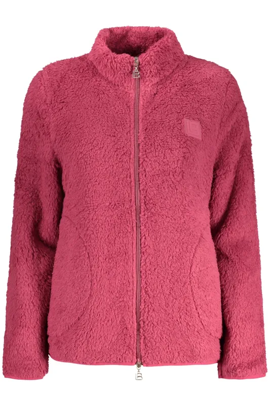 LAURA BIAGIOTTI WOMEN S PURPLE ZIP-UP SWEATSHIRT sold by Siebentaschen