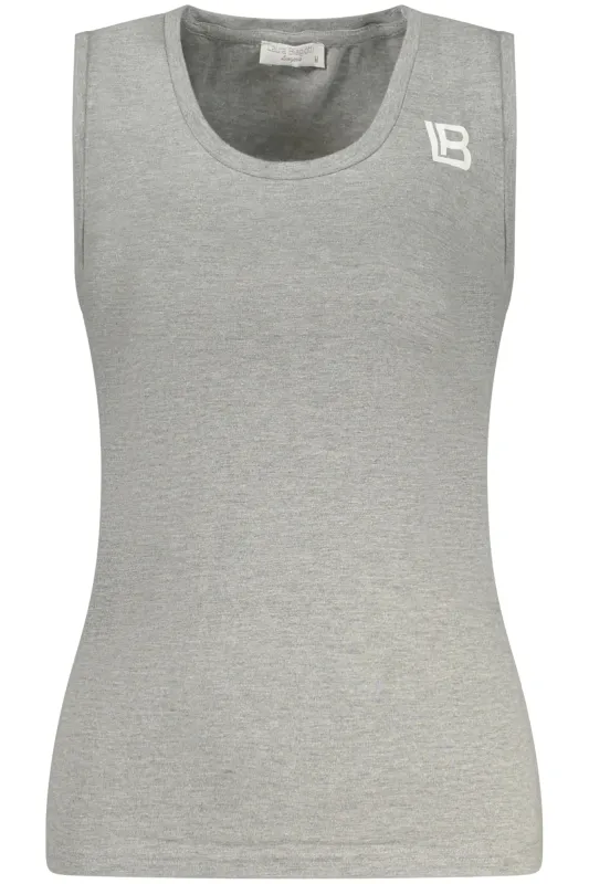 LAURA BIAGIOTTI WOMEN S EXTERNAL TANK TOP, GREY sold by Siebentaschen