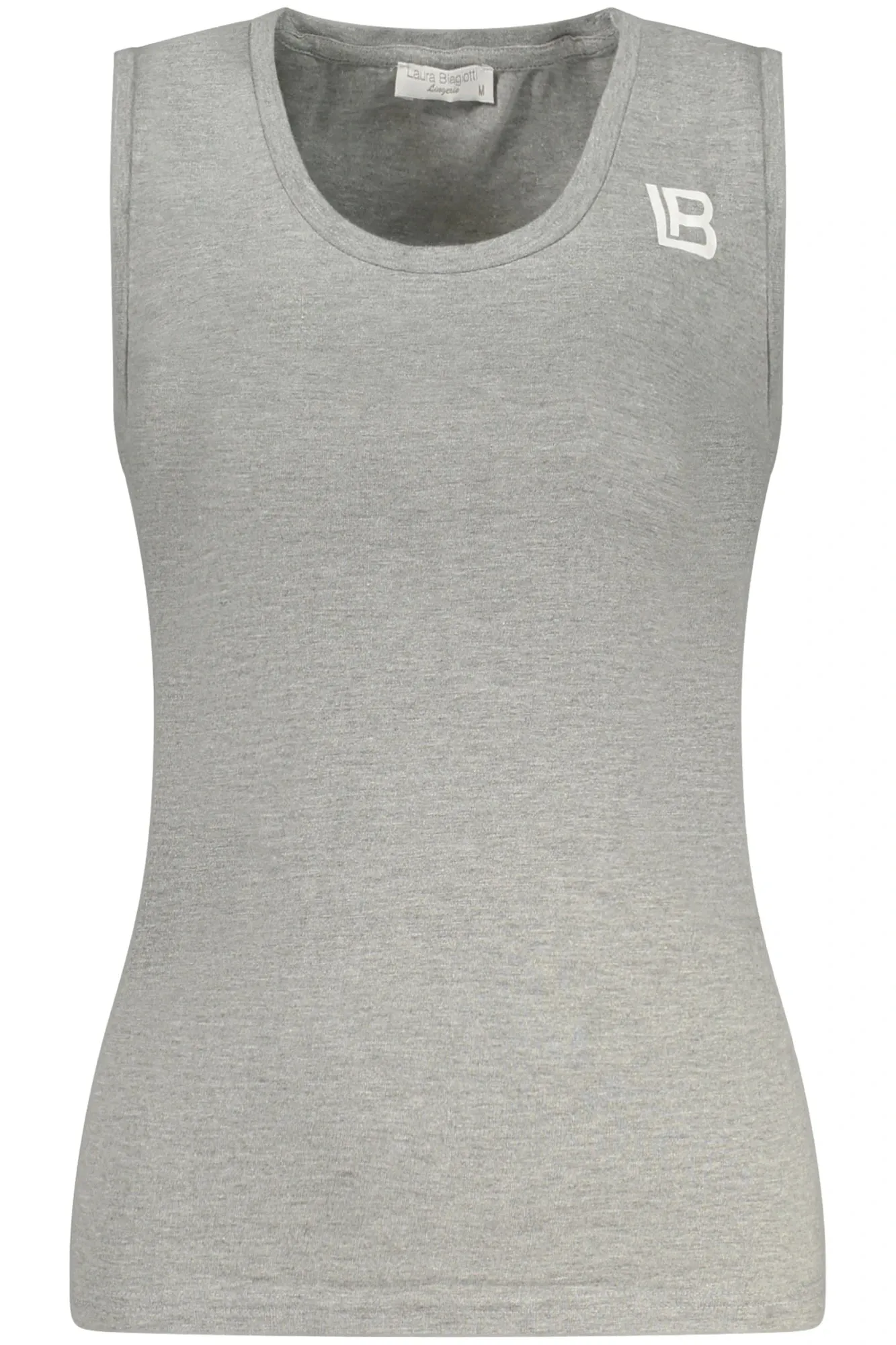 LAURA BIAGIOTTI WOMEN S EXTERNAL TANK TOP, GREY sold by Siebentaschen