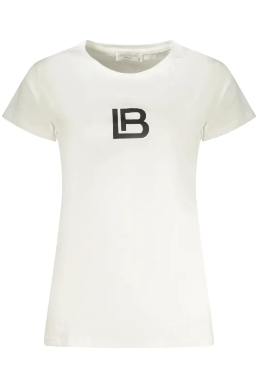 LAURA BIAGIOTTI WOMEN S WHITE OUTFIT T-SHIRT sold by Siebentaschen