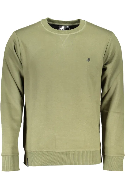 US GRAND MEN S ZIP-UP SWEATSHIRT GREEN sold by Siebentaschen