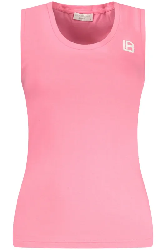 LAURA BIAGIOTTI WOMEN S PINK EXTERNAL TANK TOP sold by Siebentaschen