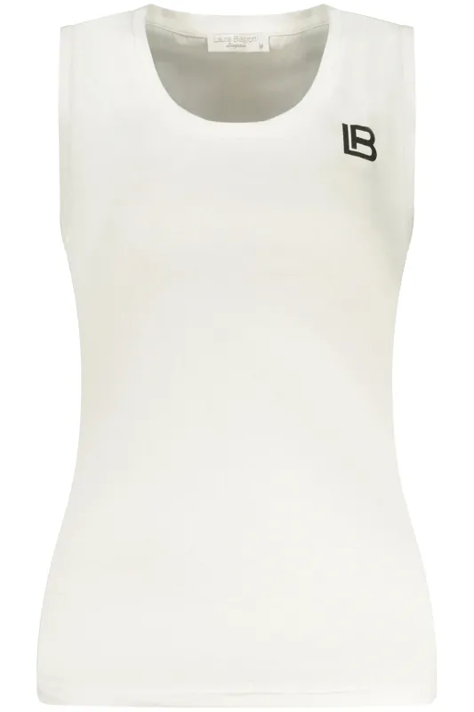 LAURA BIAGIOTTI WOMEN S WHITE EXTERIOR TANK TOP sold by Siebentaschen