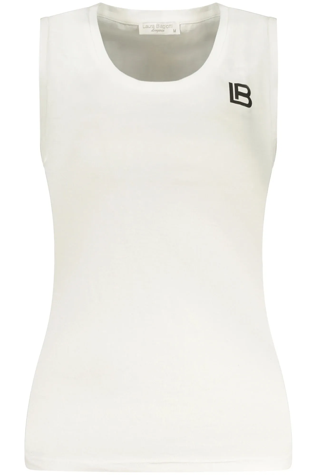 LAURA BIAGIOTTI WOMEN S WHITE EXTERIOR TANK TOP sold by Siebentaschen
