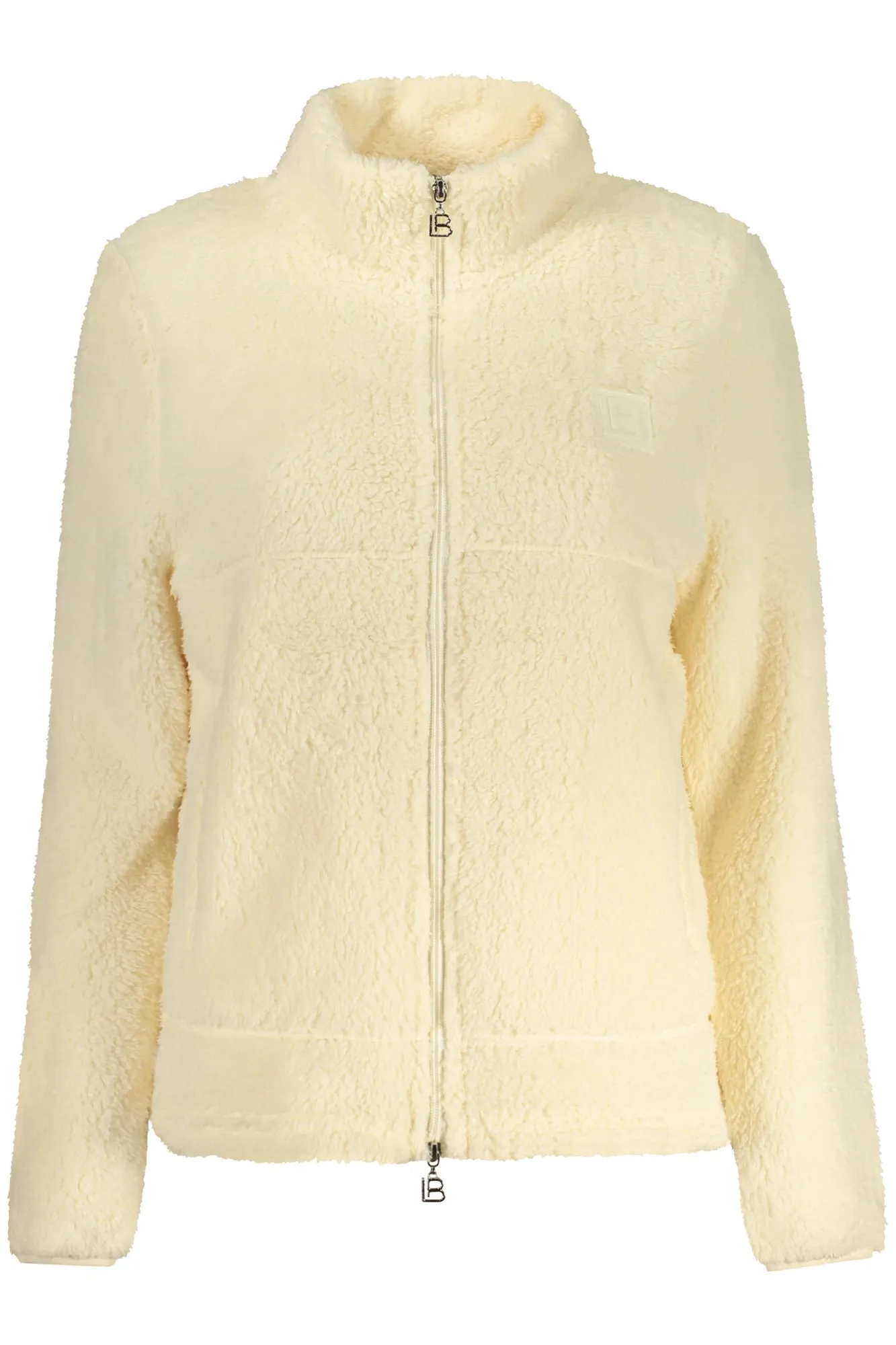LAURA BIAGIOTTI WOMEN S BEIGE ZIP-UP SWEATSHIRT sold by Siebentaschen
