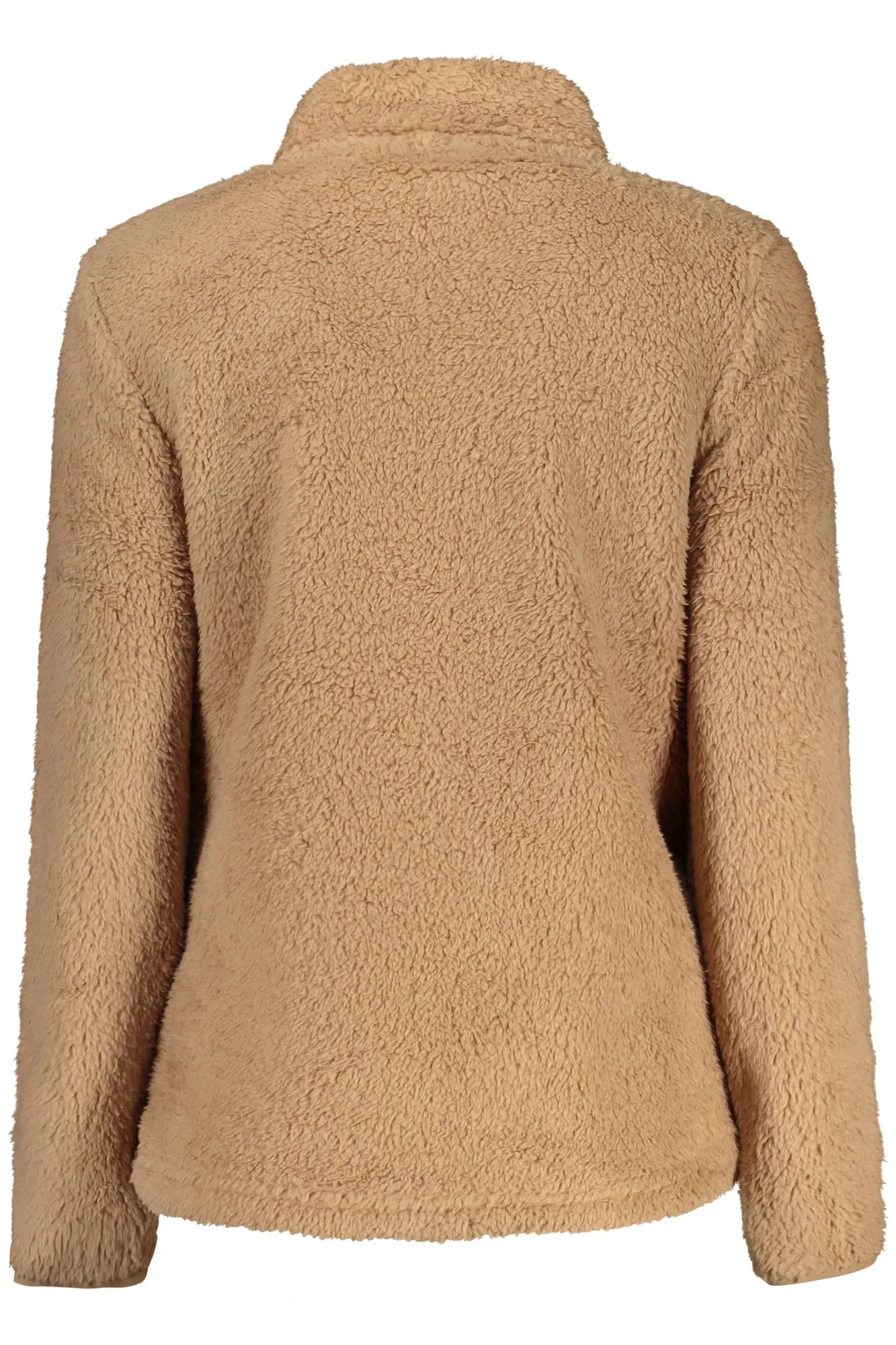LAURA BIAGIOTTI WOMEN S BROWN ZIP-UP SWEATSHIRT sold by Siebentaschen product image thumbnail 2