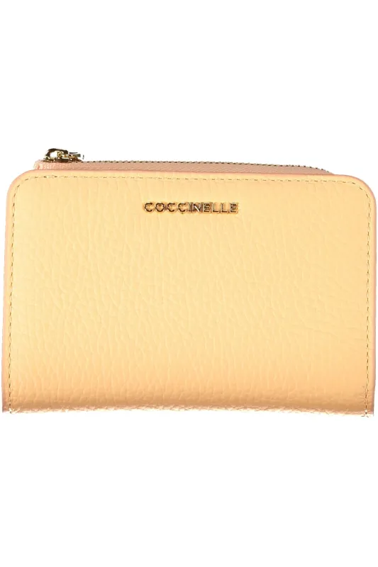 COCCINELLE WOMEN S WALLET ORANGE sold by Siebentaschen