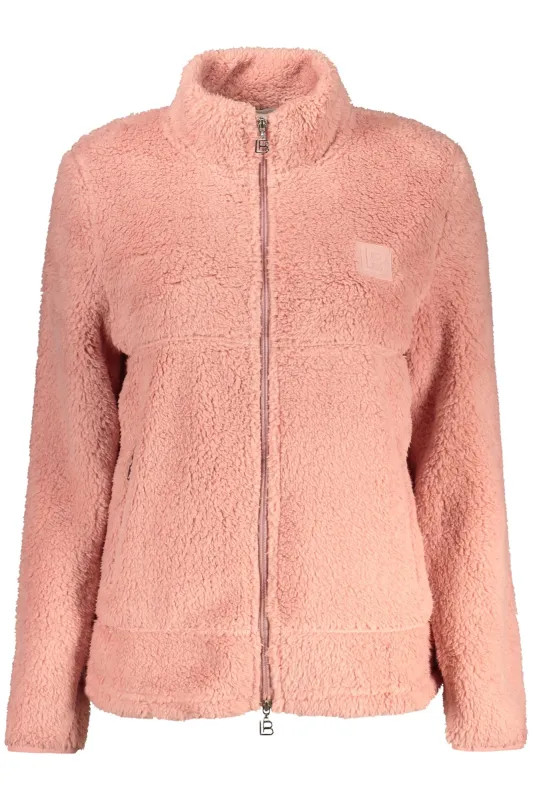 LAURA BIAGIOTTI WOMEN S PINK ZIP-UP SWEATSHIRT sold by Siebentaschen