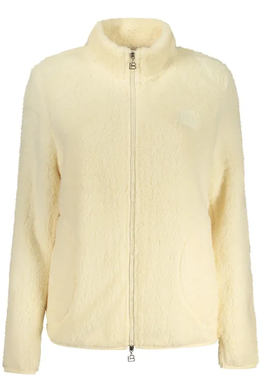 LAURA BIAGIOTTI WOMEN S BEIGE ZIP-UP SWEATSHIRT sold by Siebentaschen