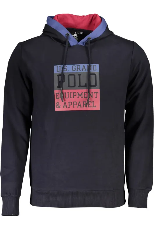 US GRAND MEN S BLUE ZIP-UP SWEATSHIRT sold by Siebentaschen