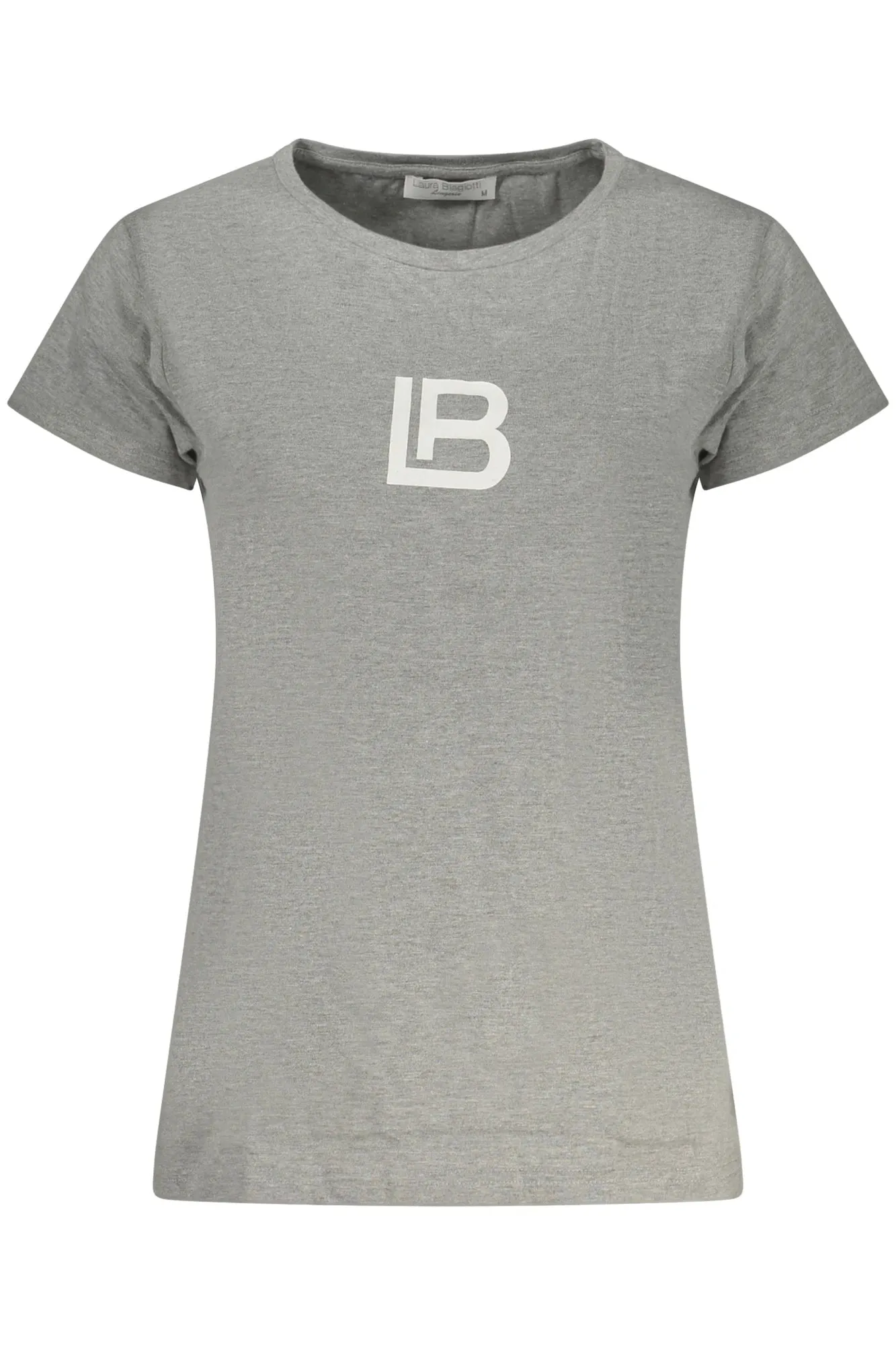 LAURA BIAGIOTTI WOMEN S OUTFITTING T-SHIRT, GREY sold by Siebentaschen