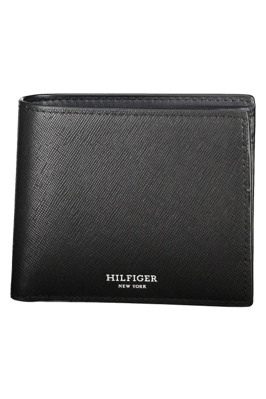 TOMMY HILFIGER MEN S WALLET BLACK sold by Siebentaschen