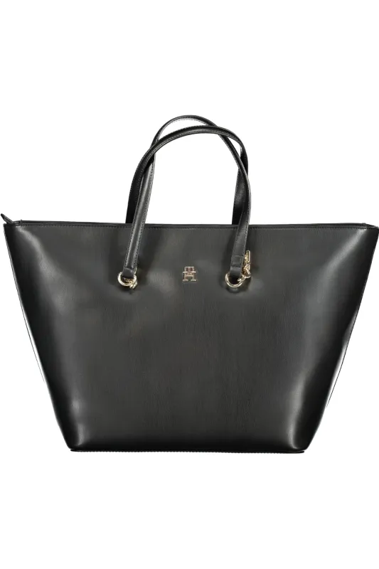 TOMMY HILFIGER BLACK WOMEN S BAG sold by Siebentaschen
