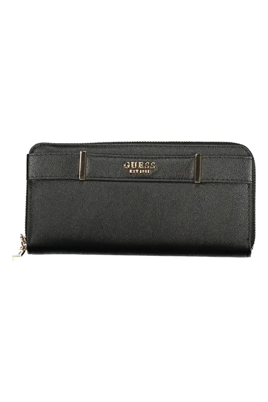 GUESS JEANS WOMEN S WALLET BLACK sold by Siebentaschen