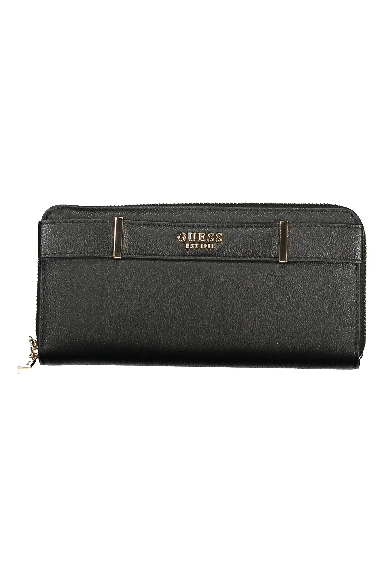 GUESS JEANS WOMEN S WALLET BLACK sold by Siebentaschen