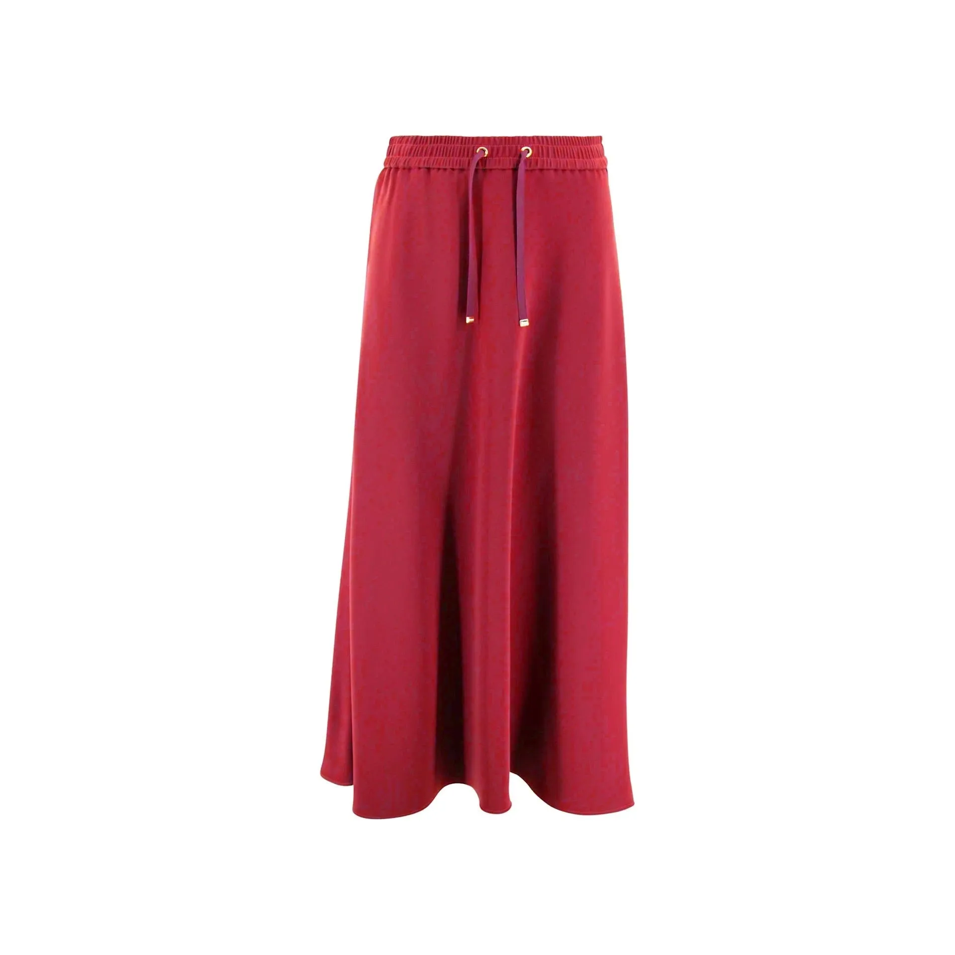 Herno Elastic Waist Midi Skirt sold by Siebentaschen