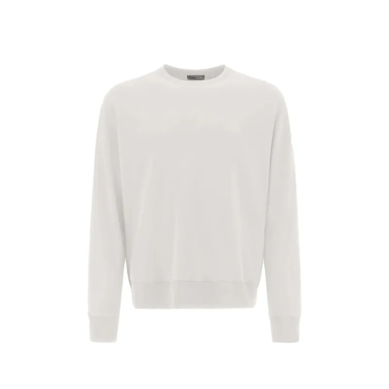 Herno Cotton Crew Neck Sweatshirt sold by Siebentaschen