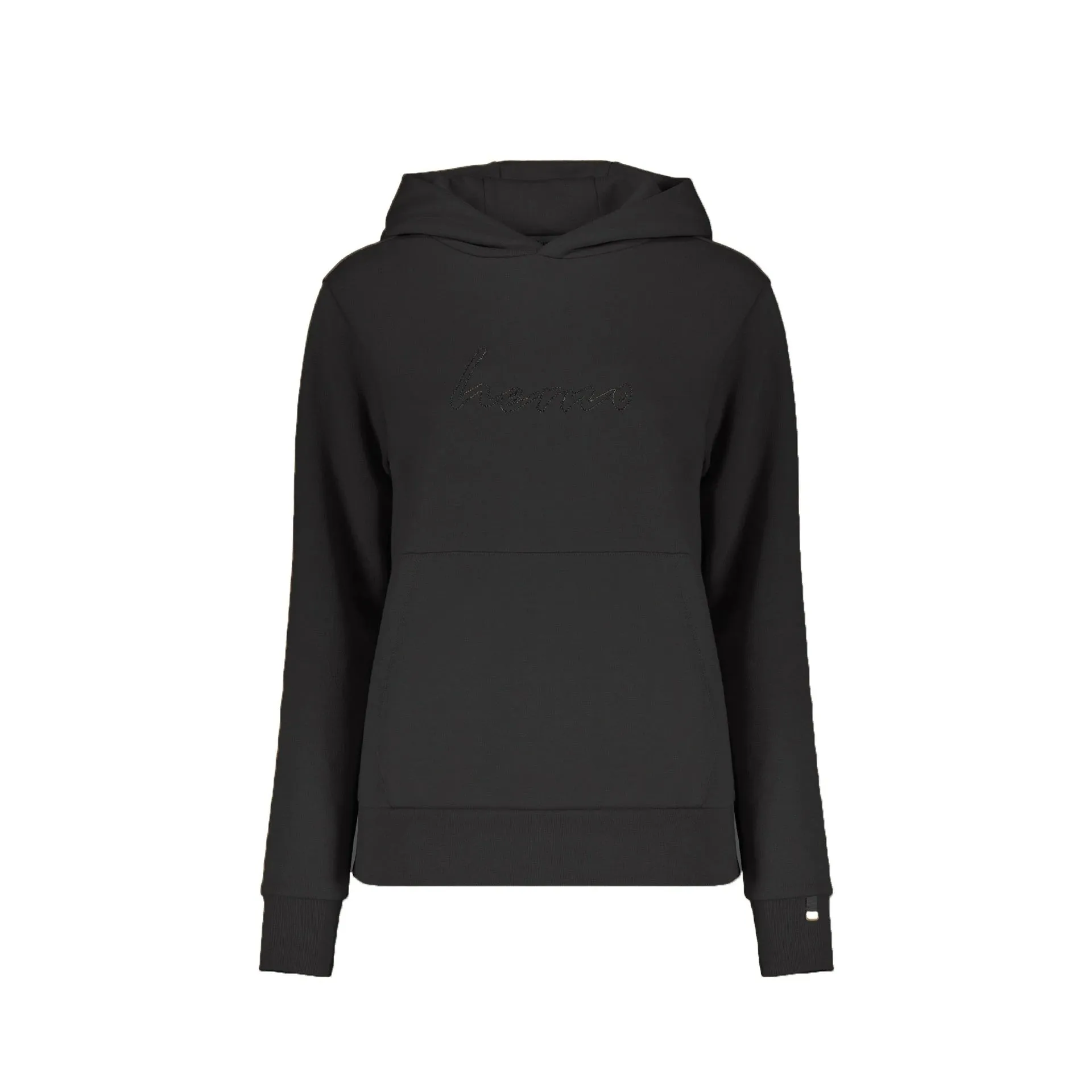 Herno logo-detail hoodie sold by Siebentaschen