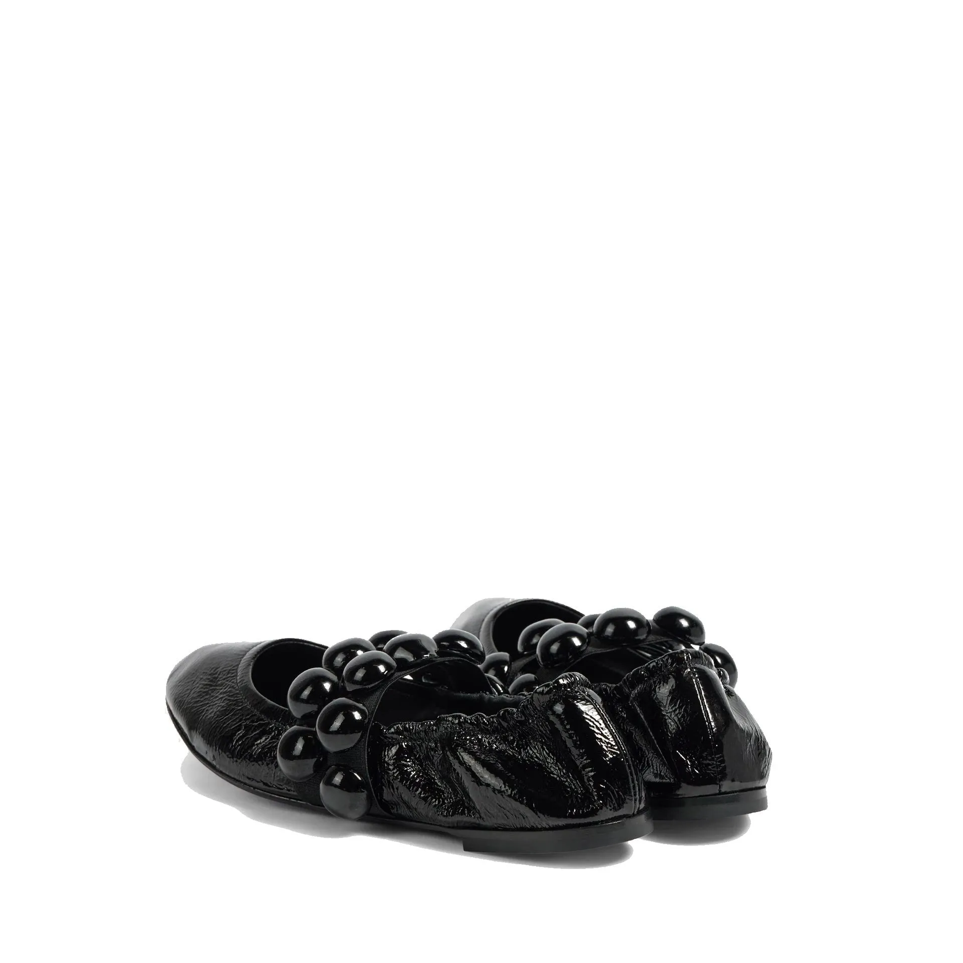 Alaia Sphere Leather Mary Jane Flats sold by Siebentaschen product image thumbnail 3