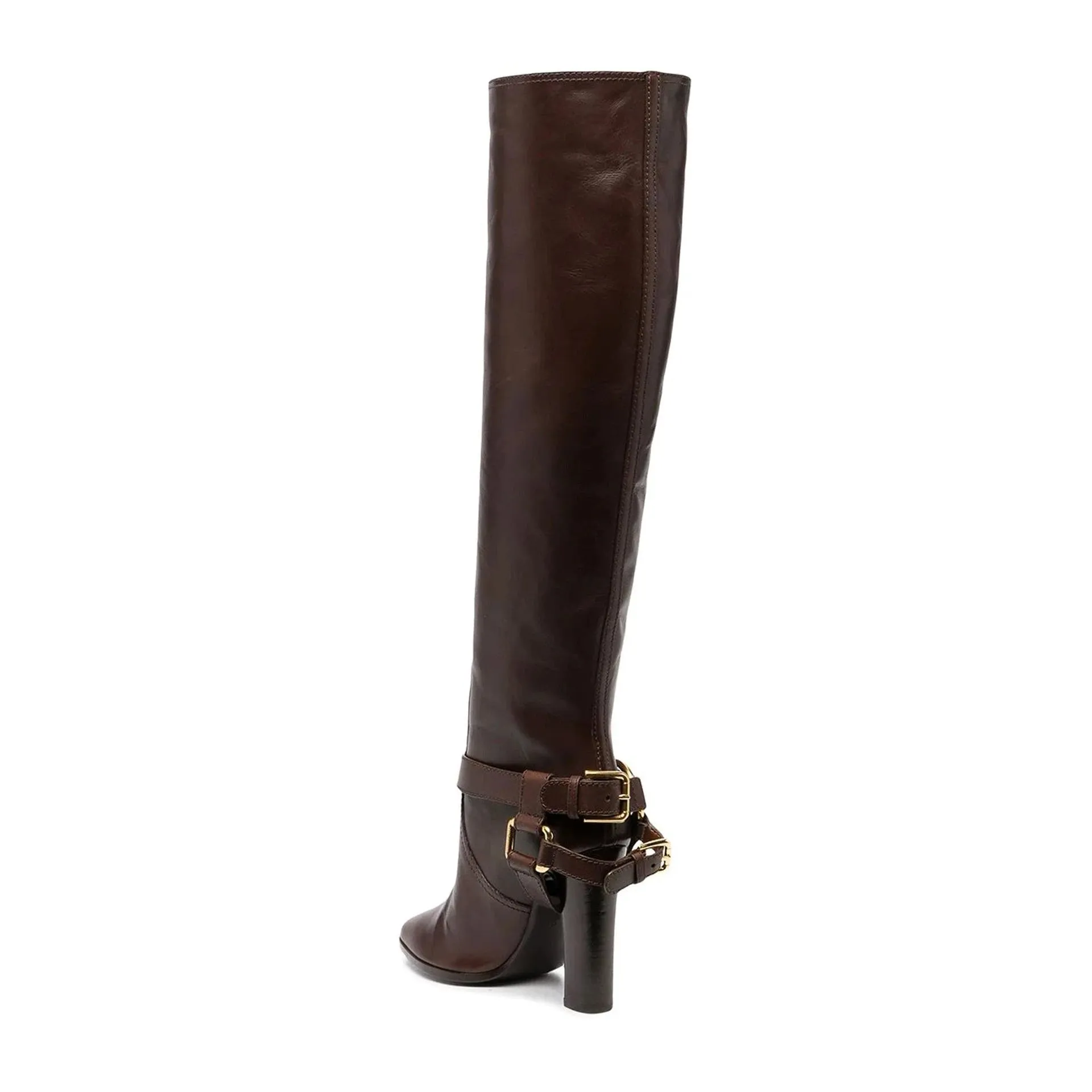 Dolce & Gabbana Leather Knee Boots sold by Siebentaschen product image thumbnail 3