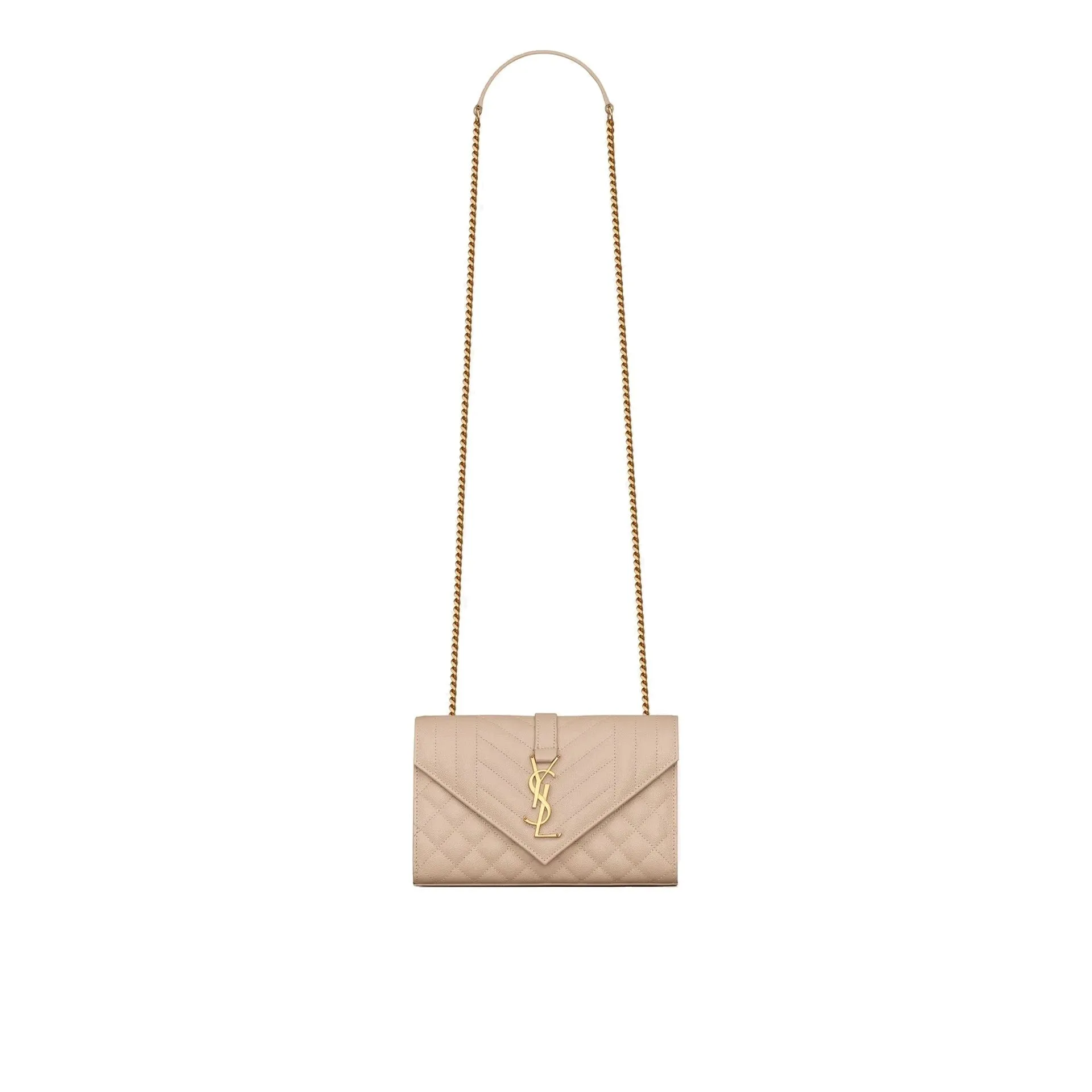 Saint Laurent Envelope Small Bag sold by Siebentaschen