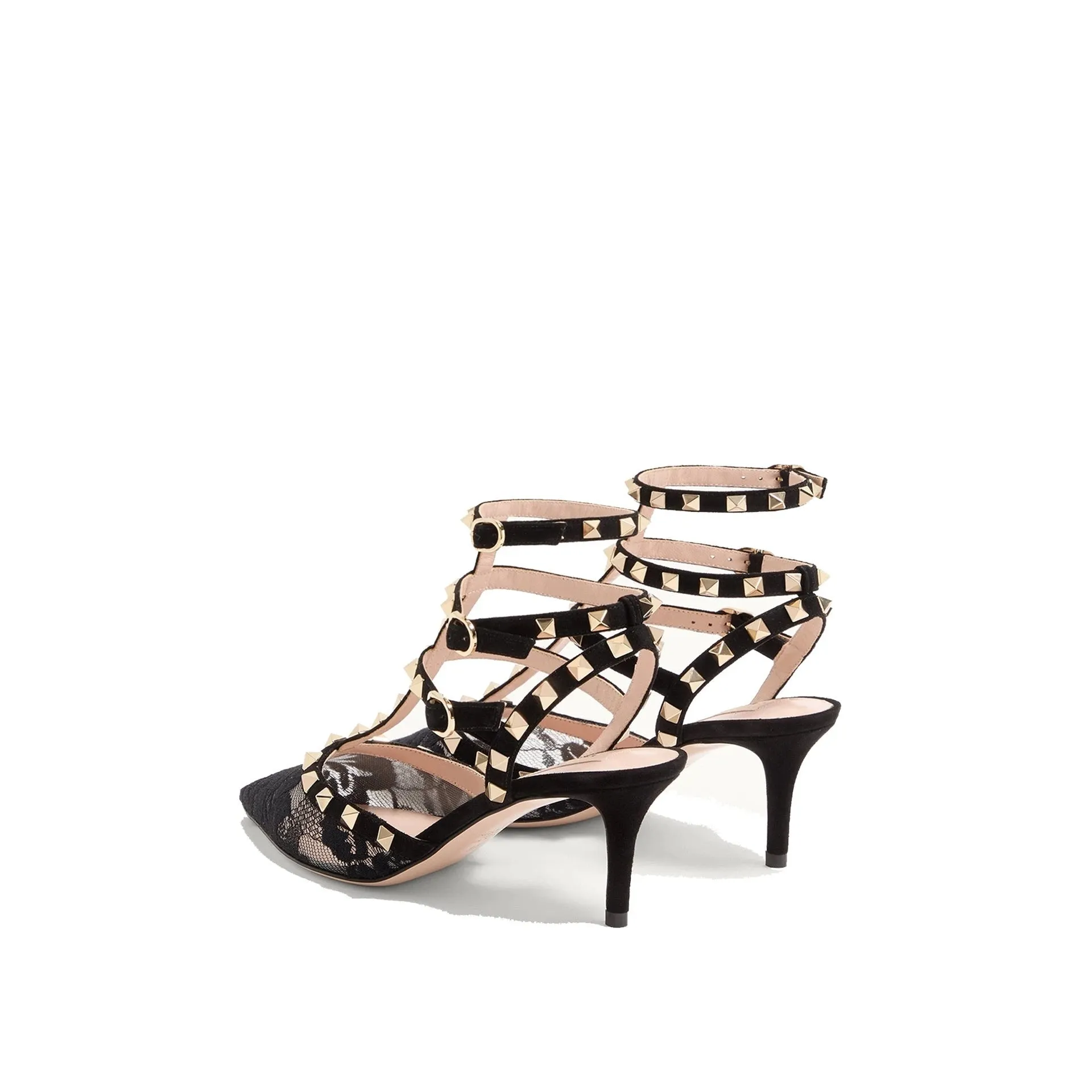 VALENTINO GARAVANI ROCKSTUD Lace Pamps sold by Siebentaschen product image thumbnail 3
