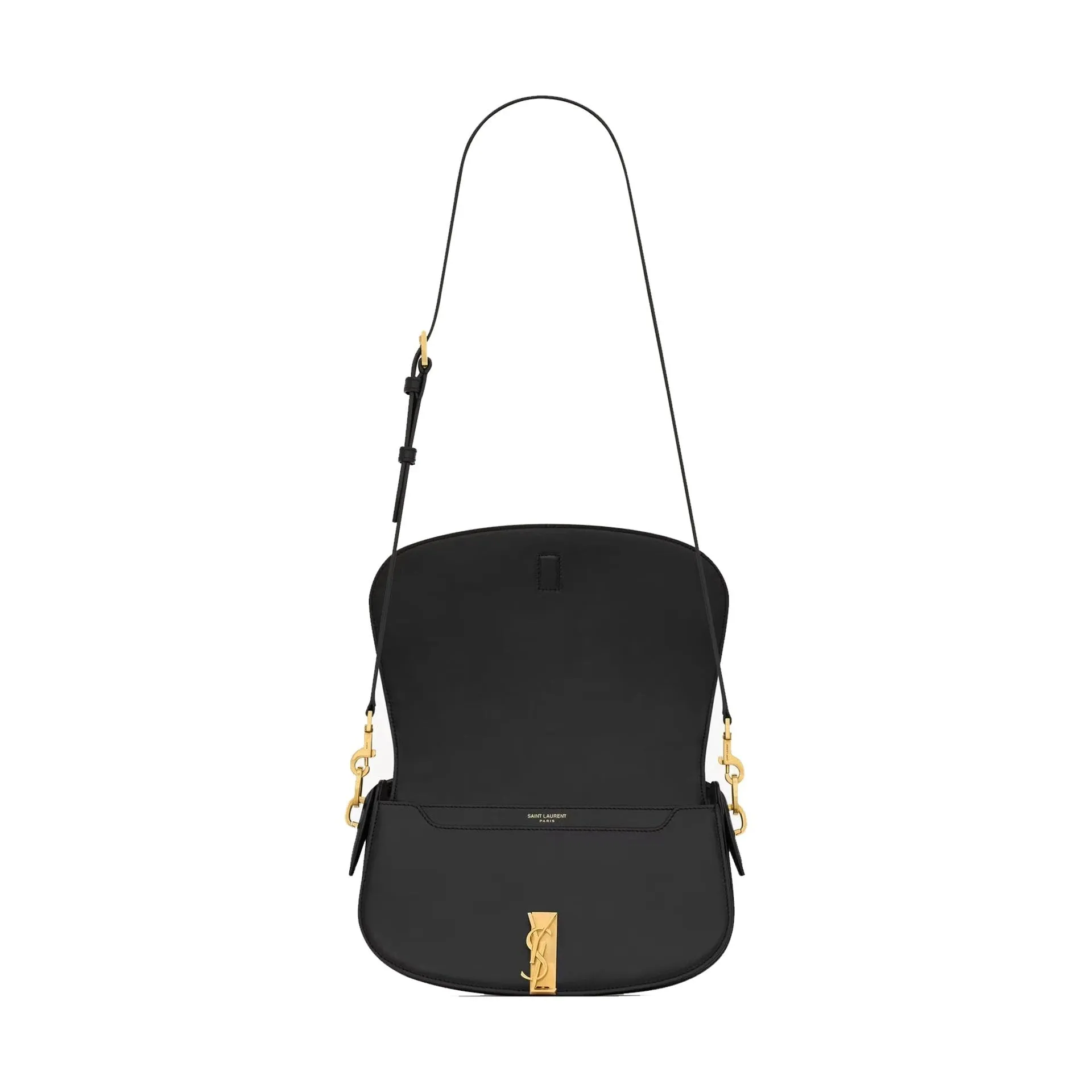SAINT LAURENT VOLTAIRE Half-moon shoulder bag sold by Siebentaschen product image thumbnail 3