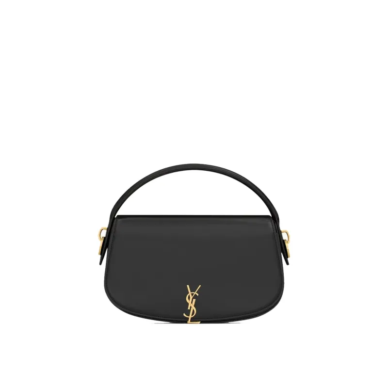 SAINT LAURENT VOLTAIRE Half-moon shoulder bag sold by Siebentaschen