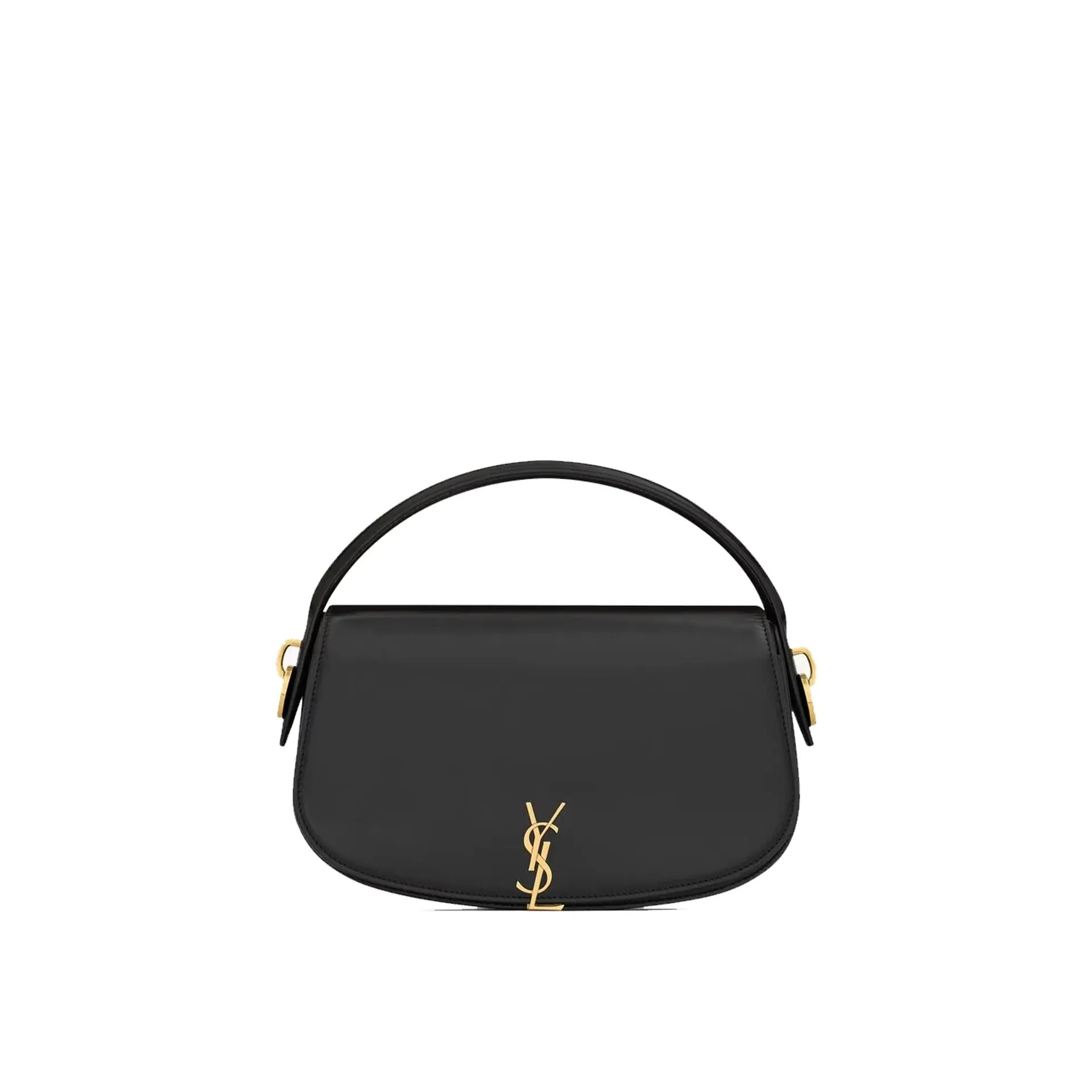 SAINT LAURENT VOLTAIRE Half-moon shoulder bag sold by Siebentaschen