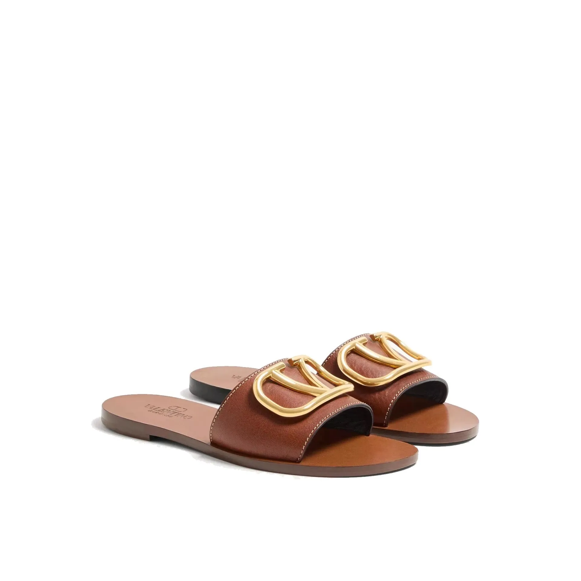 VALENTINO GARAVANI Vlogo Slide Sandals sold by Siebentaschen product image thumbnail 5