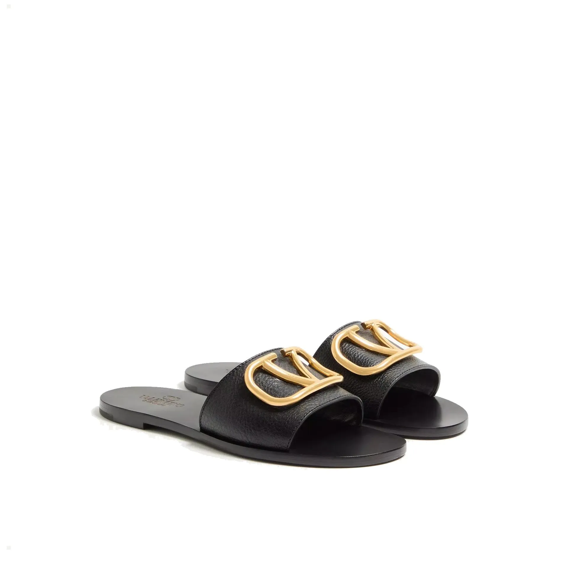 VALENTINO GARAVANI Vlogo Slide Sandals sold by Siebentaschen product image thumbnail 2