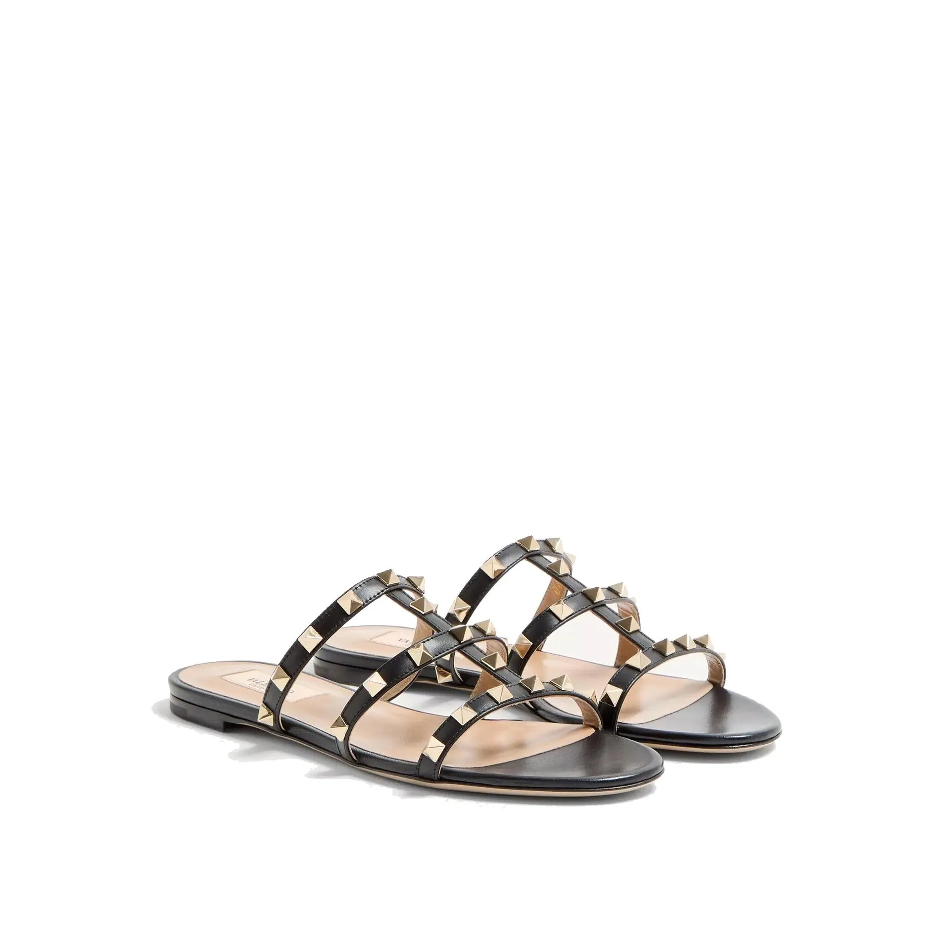 VALENTINO GARAVANI Rockstud Low Slide Sandals sold by Siebentaschen product image thumbnail 2