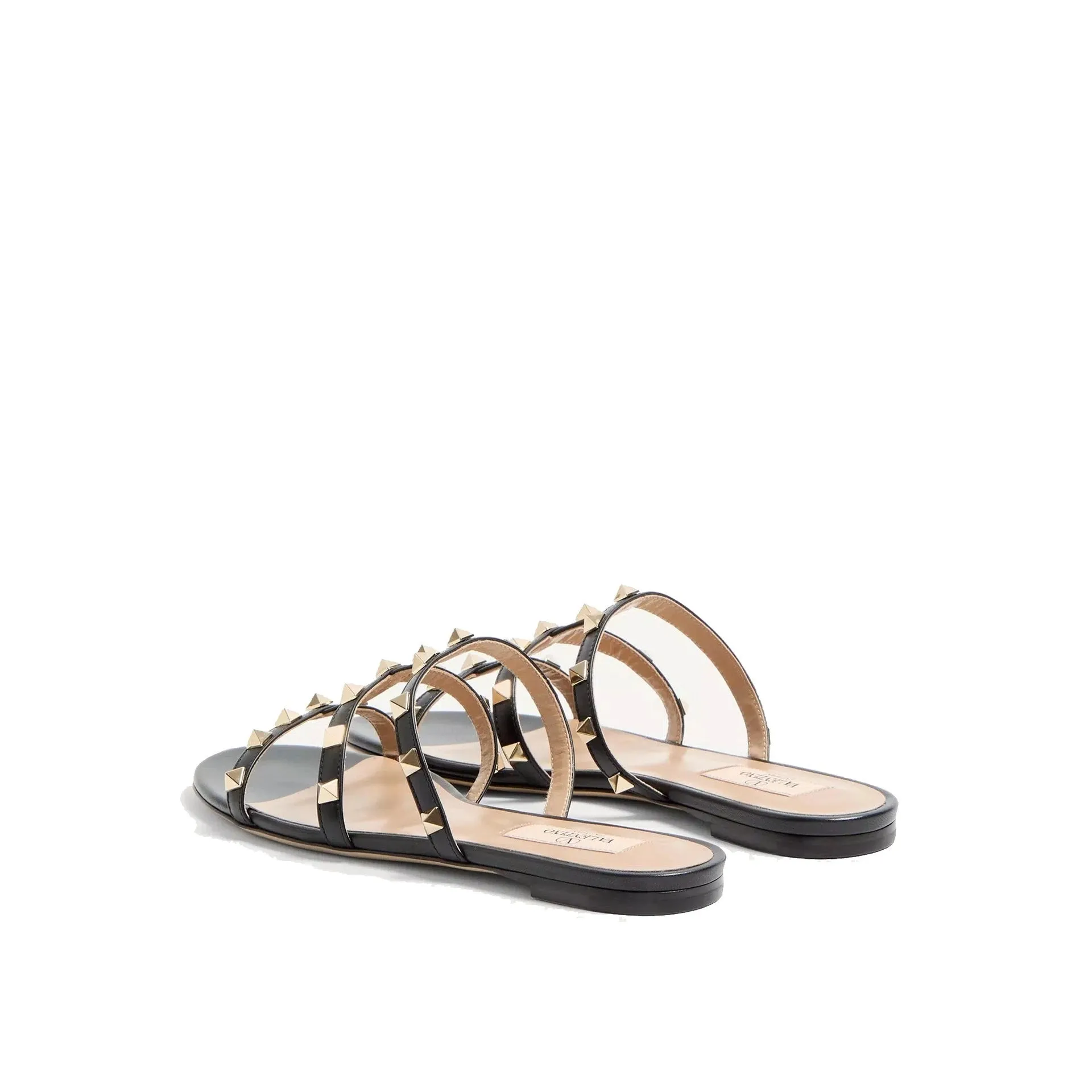 VALENTINO GARAVANI Rockstud Low Slide Sandals sold by Siebentaschen product image thumbnail 3