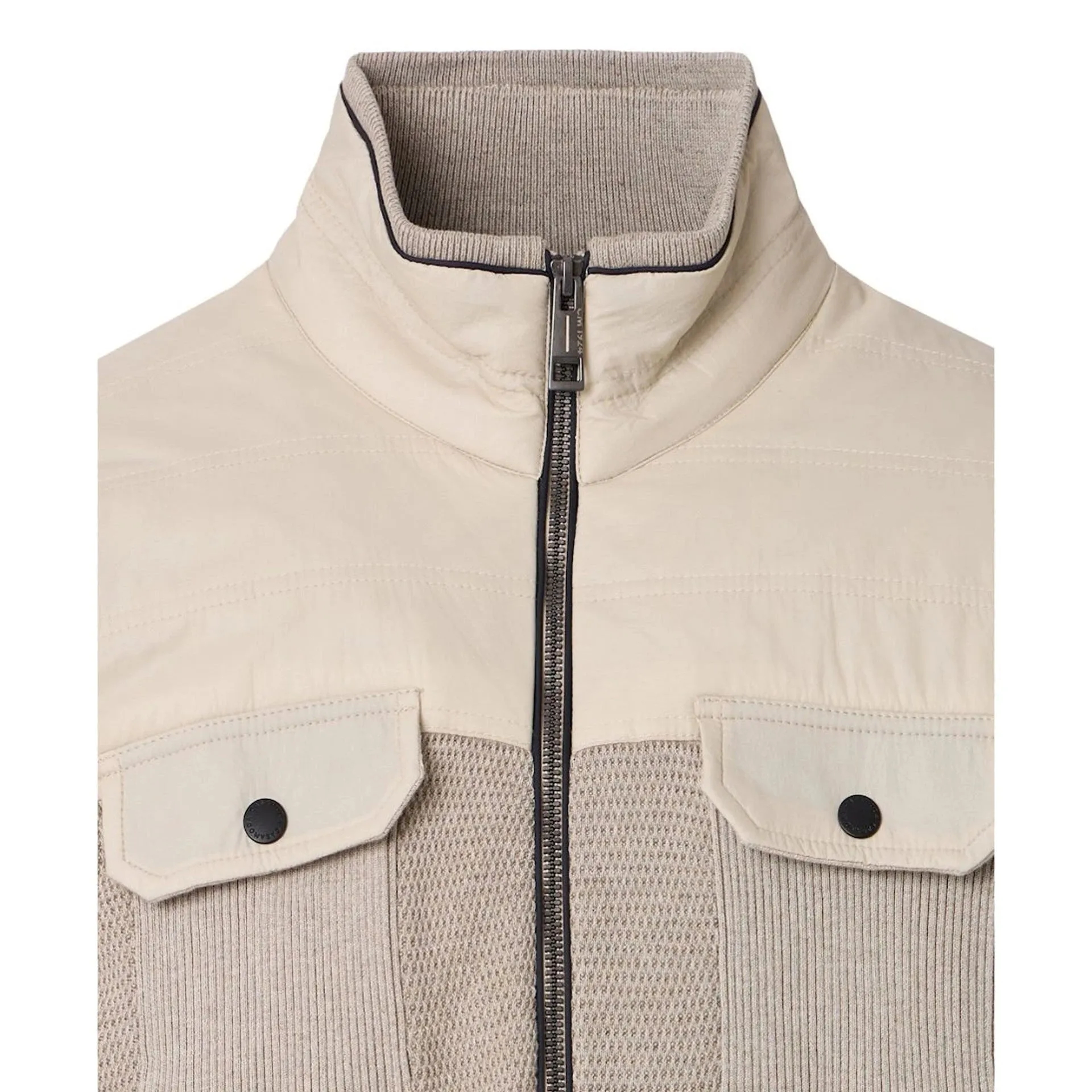 Herno Padded-Panel Knitted Jacket sold by Siebentaschen product image thumbnail 4