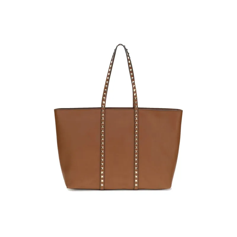 VALENTINO GARAVANI Medium Rockstud Tote Bag sold by Siebentaschen