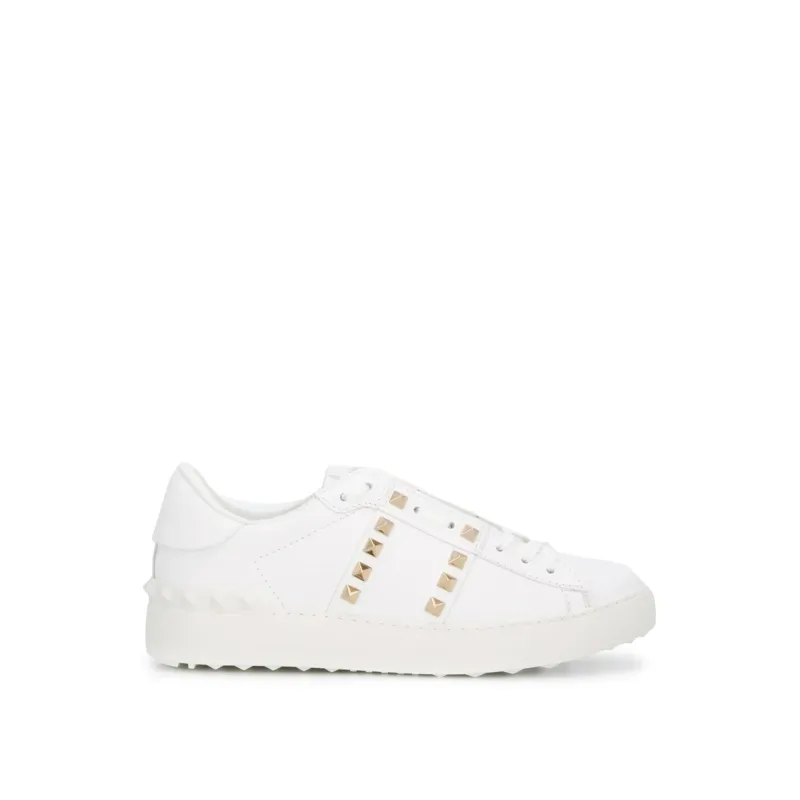 Valentino Garavani Rockstud Untitled Sneakers sold by Siebentaschen