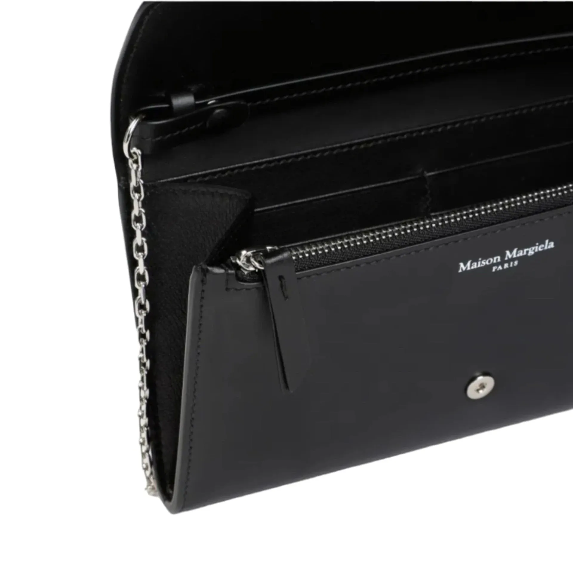 Maison Margiela Four Stiches Leather Chain Wallet sold by Siebentaschen product image thumbnail 5