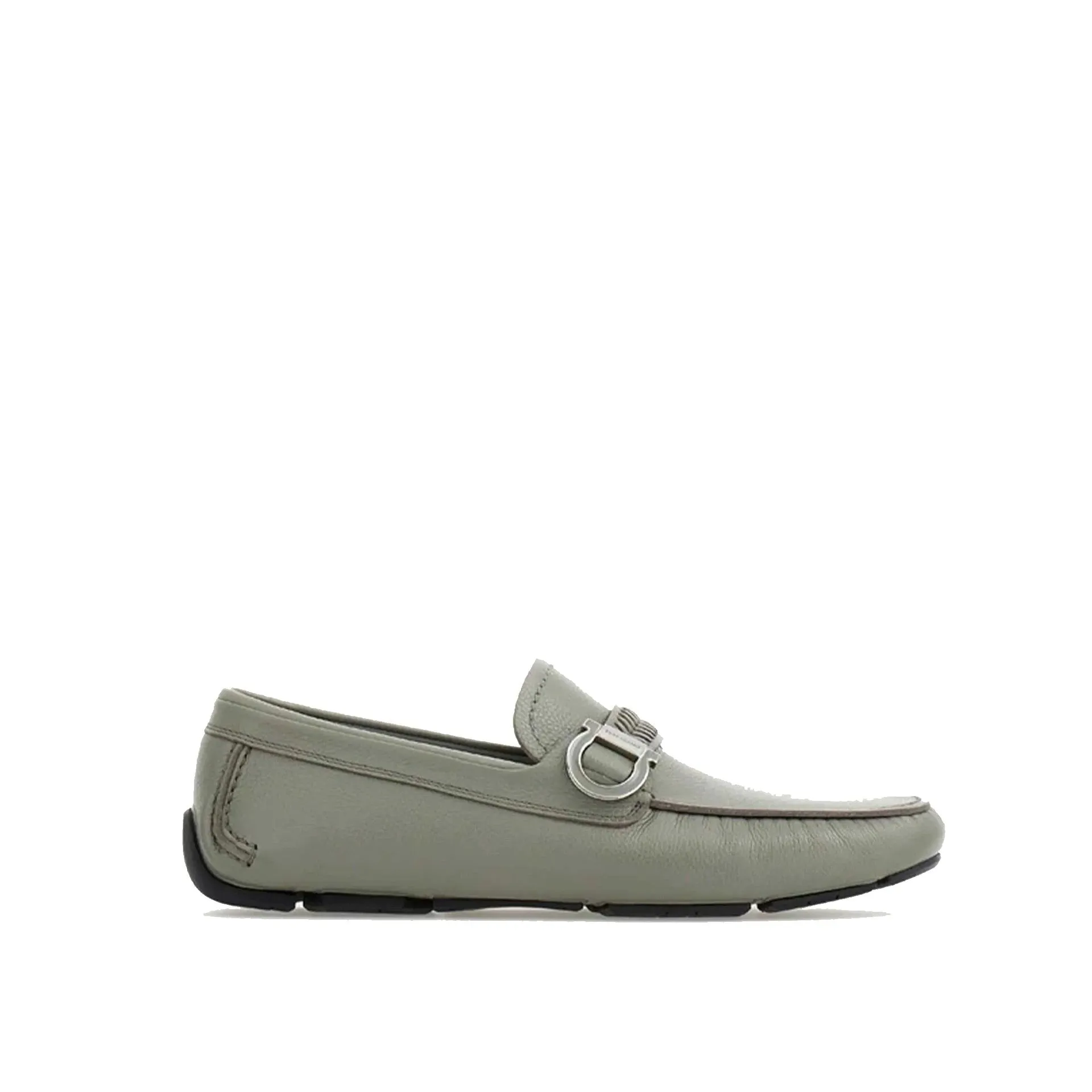 SALVATORE Ferragamo Calipso Leather Loafers sold by Siebentaschen