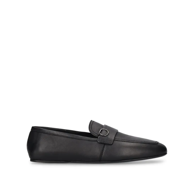 SALVATORE Ferragamo Debros leather loafers sold by Siebentaschen