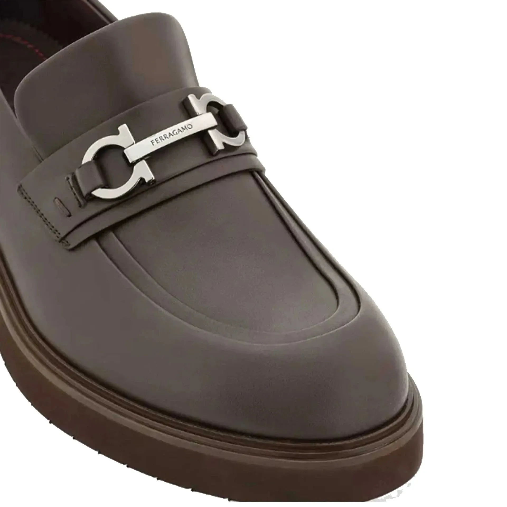 SALVATORE FERRAGAMO Fiorello Leather loafers sold by Siebentaschen product image thumbnail 4