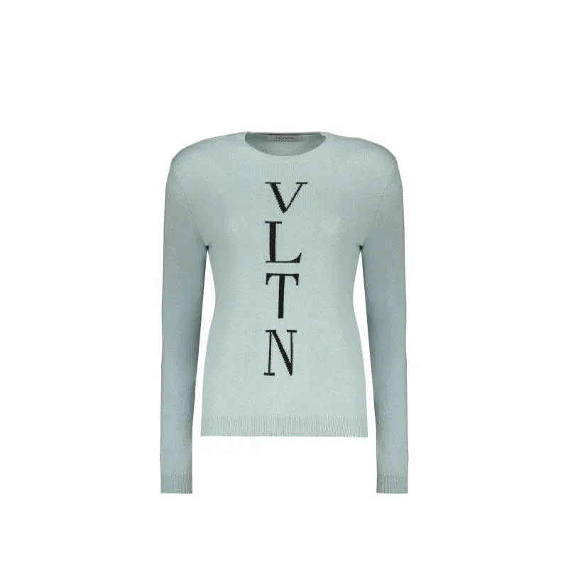 Valentino Garavani Logo Sweater sold by Siebentaschen