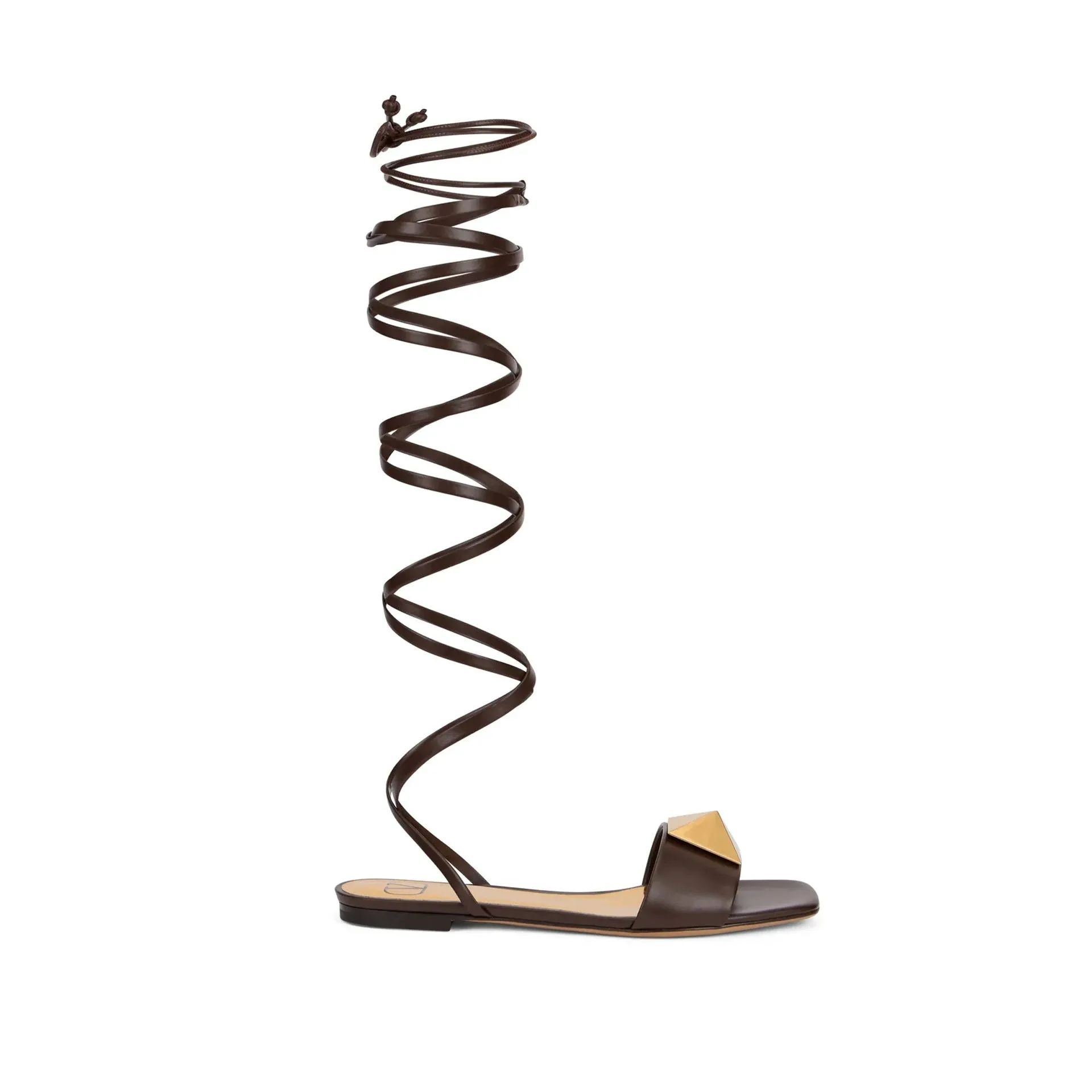 VALENTINO GARAVANI Spiral sandals sold by Siebentaschen