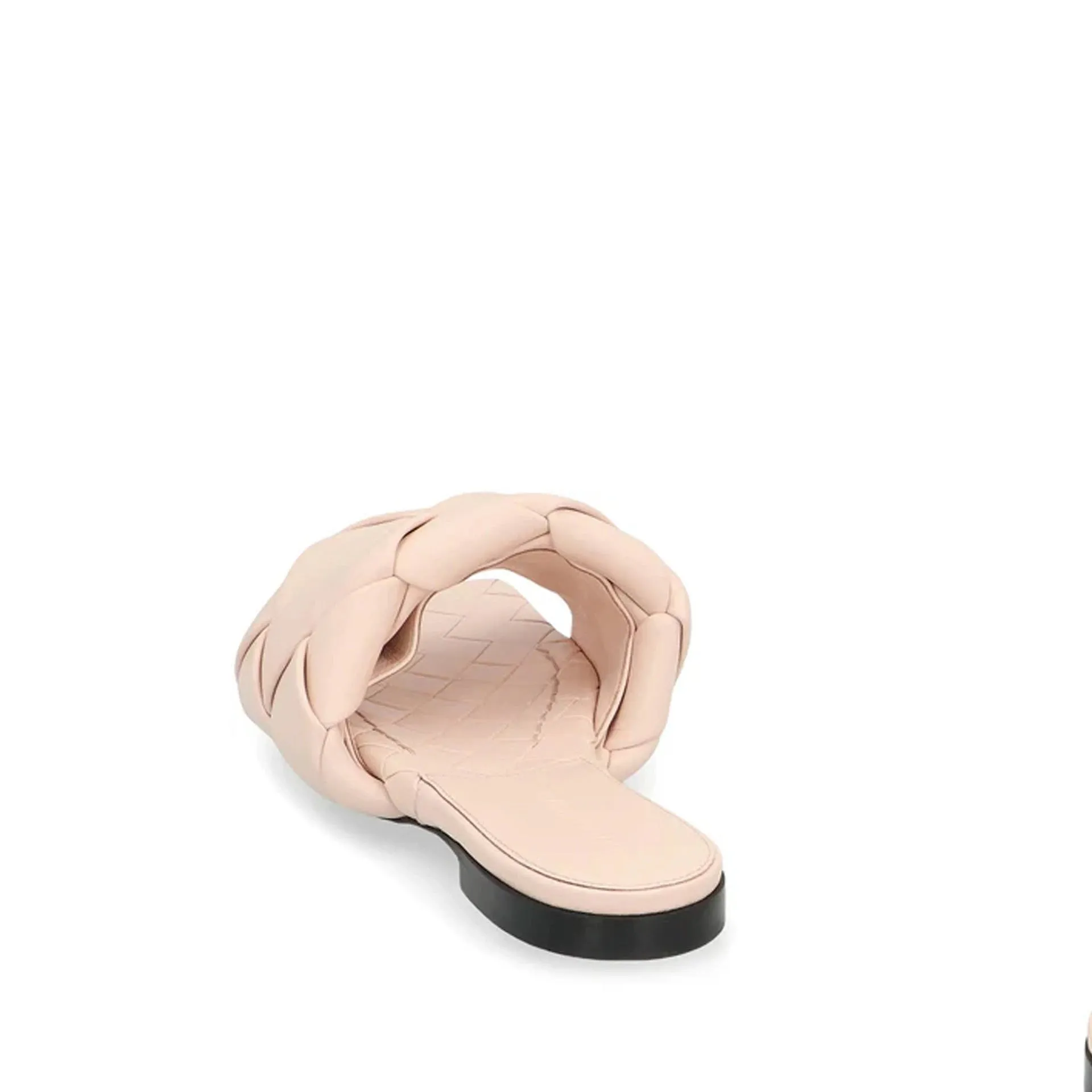 Bottega Veneta Lido Leather Flat Sandals sold by Siebentaschen product image thumbnail 3