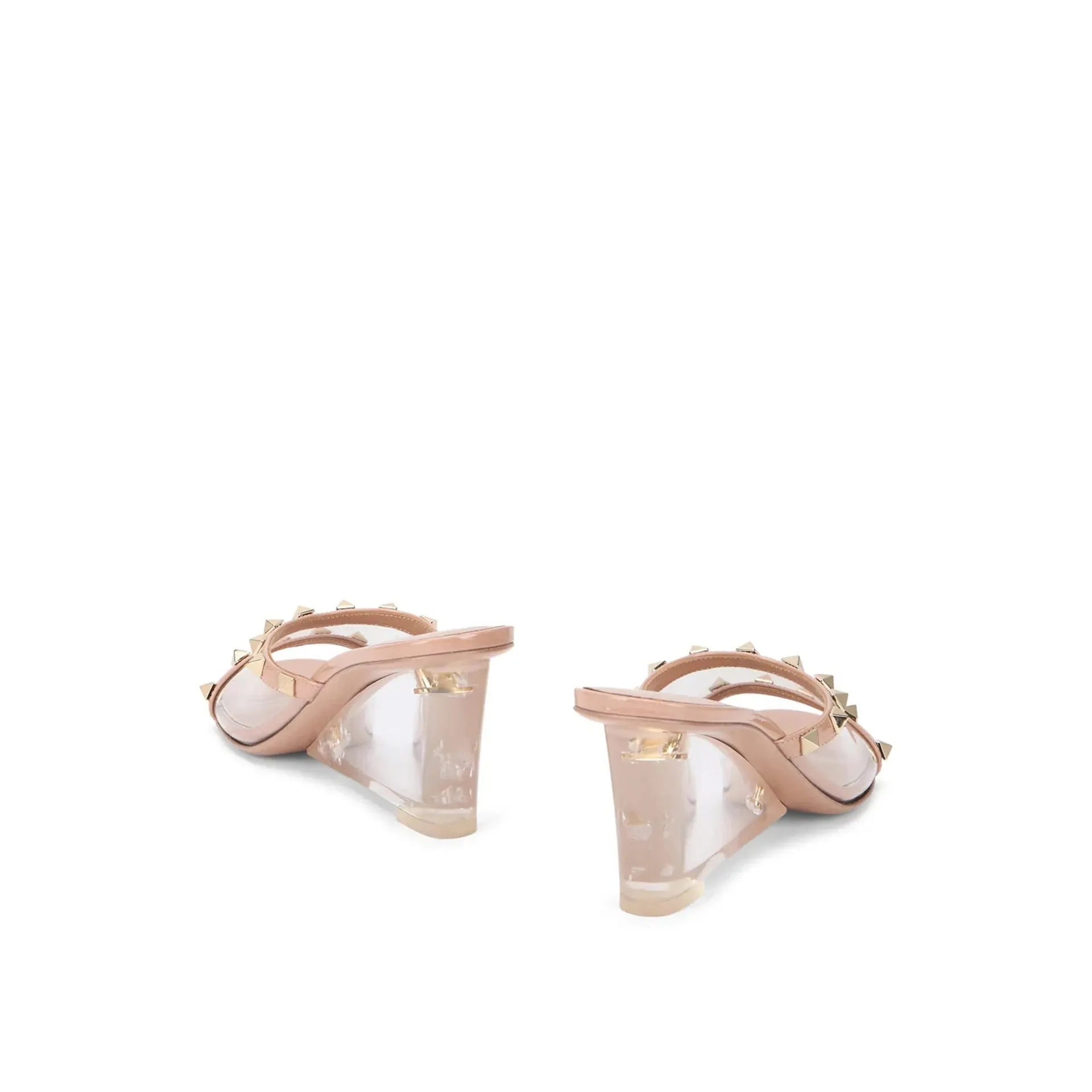 VALENTINO GARAVANI ROCKSTUD transparent Mules sold by Siebentaschen product image thumbnail 3