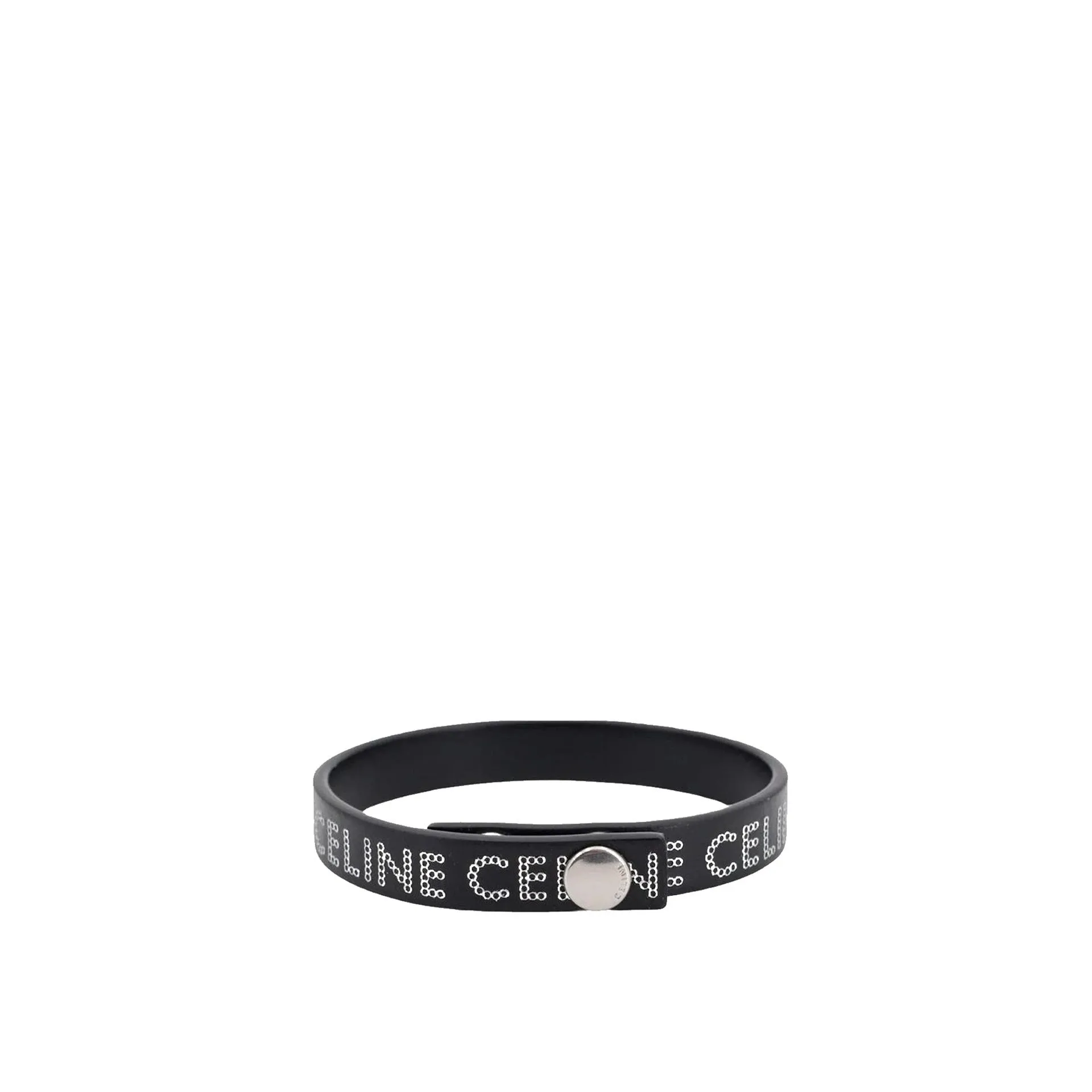 Celine Leather Logo Bracelet sold by Siebentaschen product image thumbnail 2