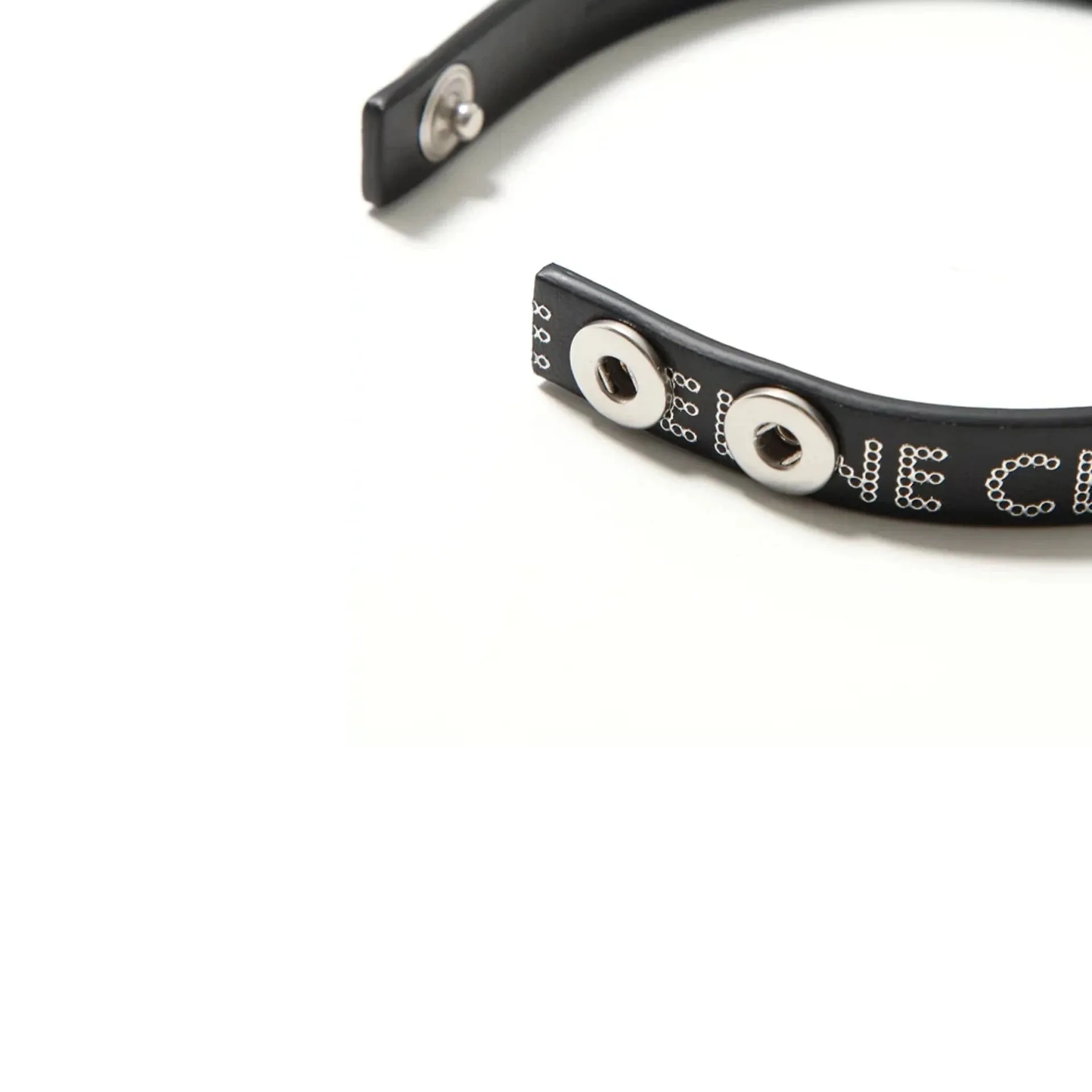 Celine Leather Logo Bracelet sold by Siebentaschen product image thumbnail 3