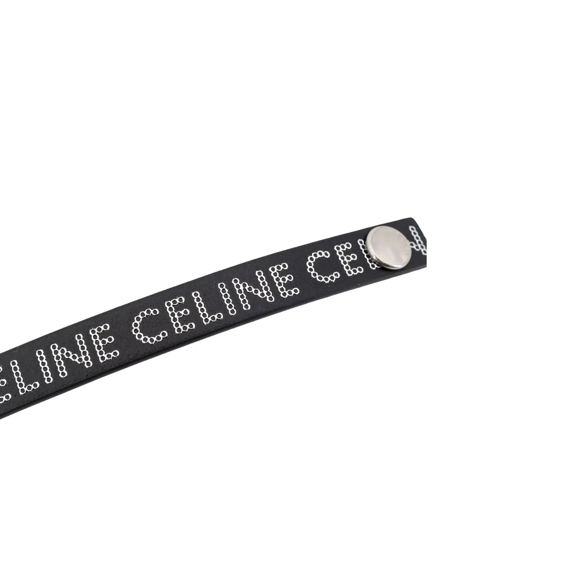 Celine Leather Logo Bracelet sold by Siebentaschen product image thumbnail 4