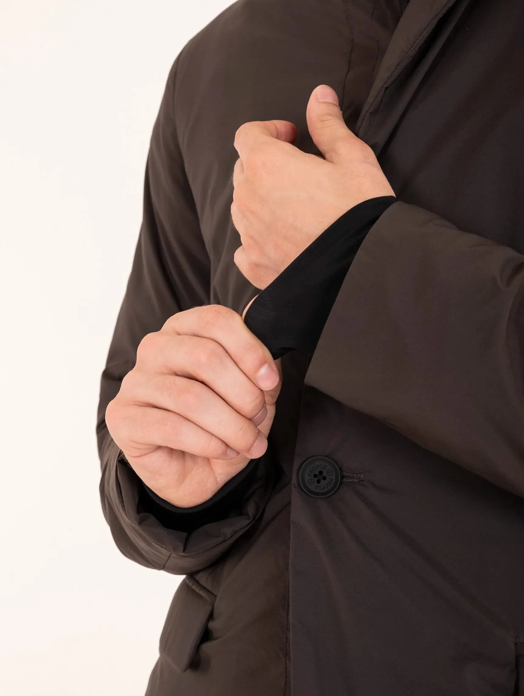 People of Shibuya Jackets Brown Man sold by Siebentaschen product image thumbnail 3