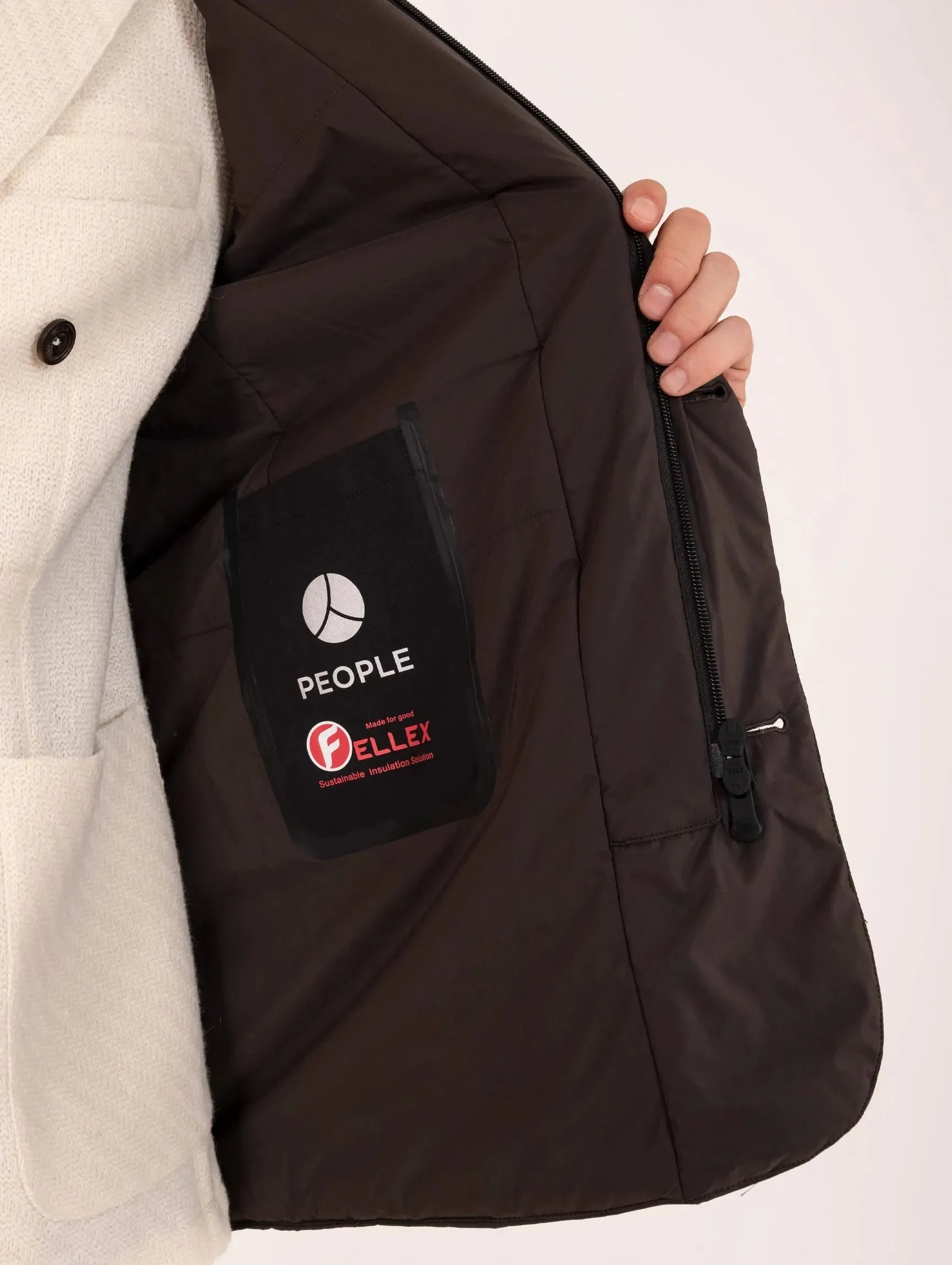 People of Shibuya Jackets Brown Man sold by Siebentaschen product image thumbnail 4